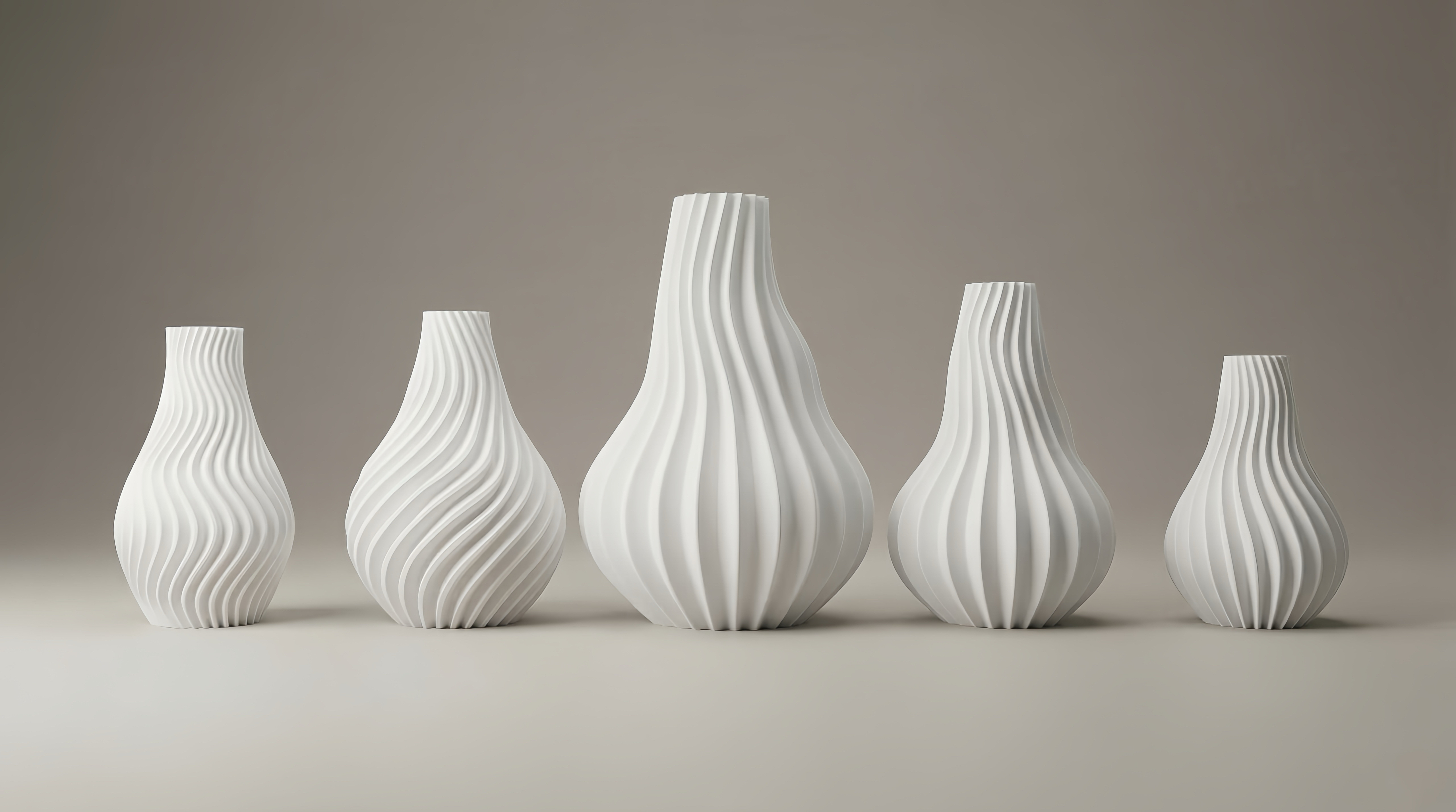 VaseMaker design variations